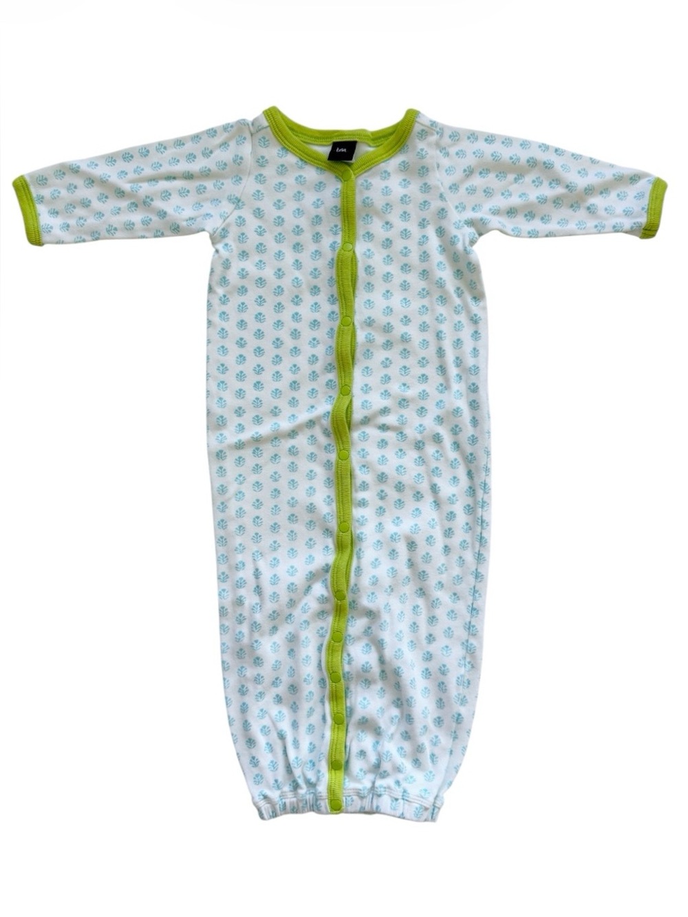 Tea Collection Gown Sleeper 0-3M